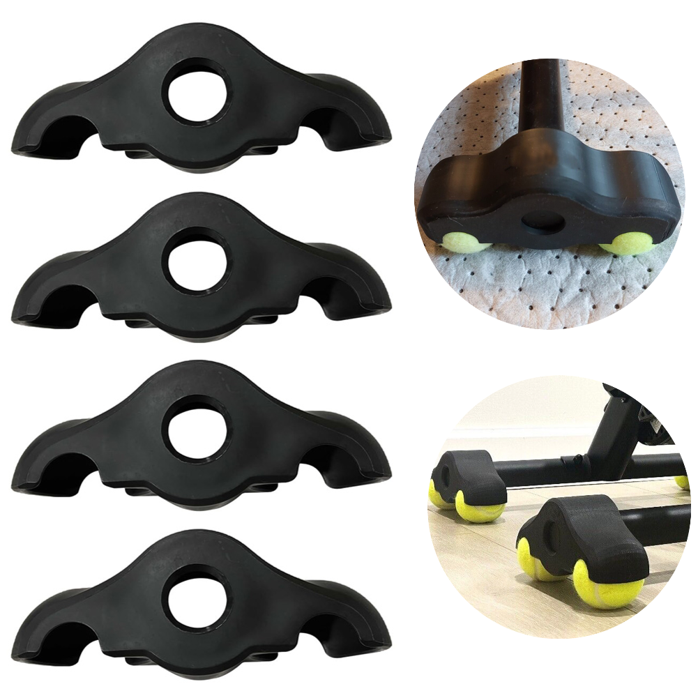 Home Automation Industry - Tennis Ball Foot Pads Indoor Cycling