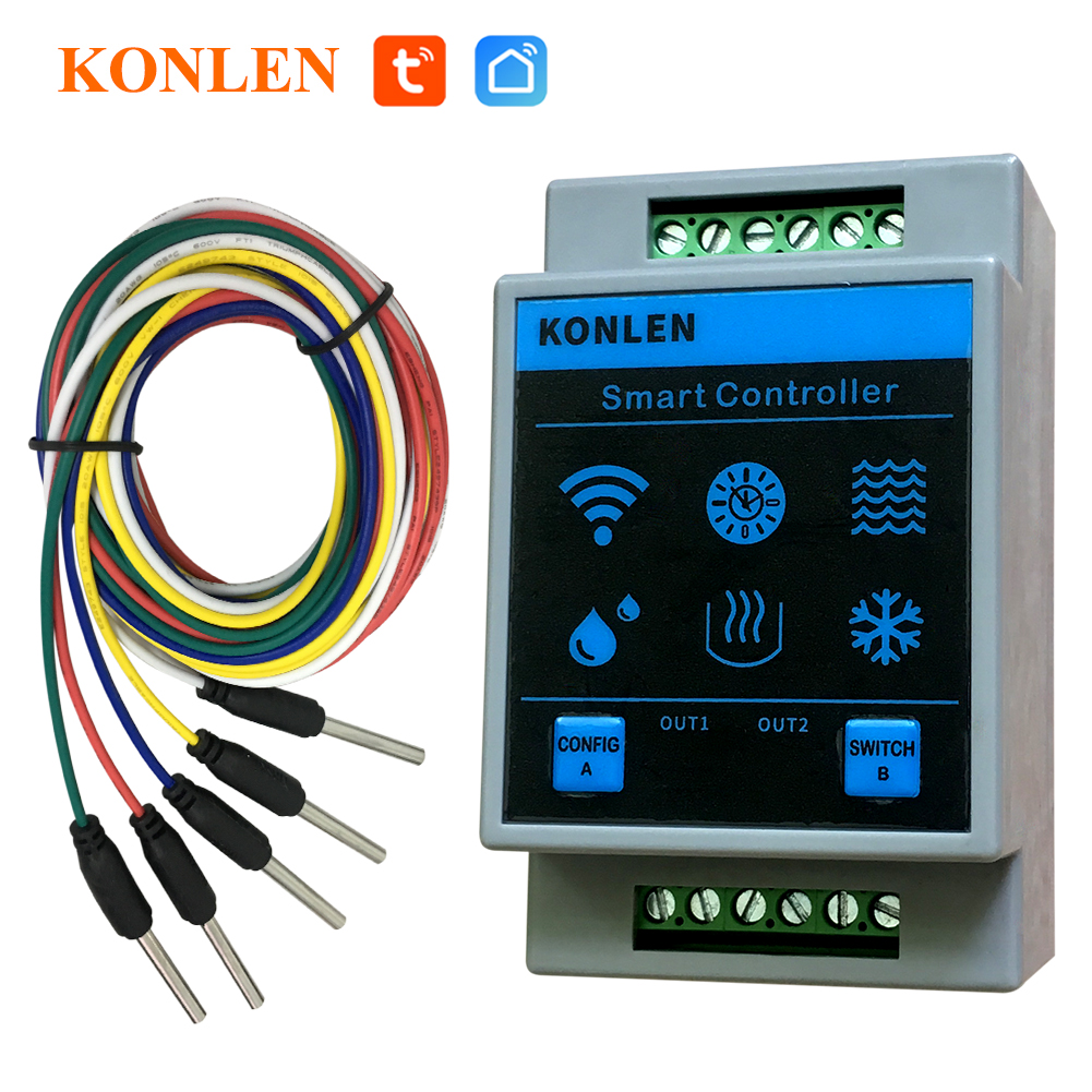 Home Automation Technology - KONLEN Tuya Water Level Sensor WIFI