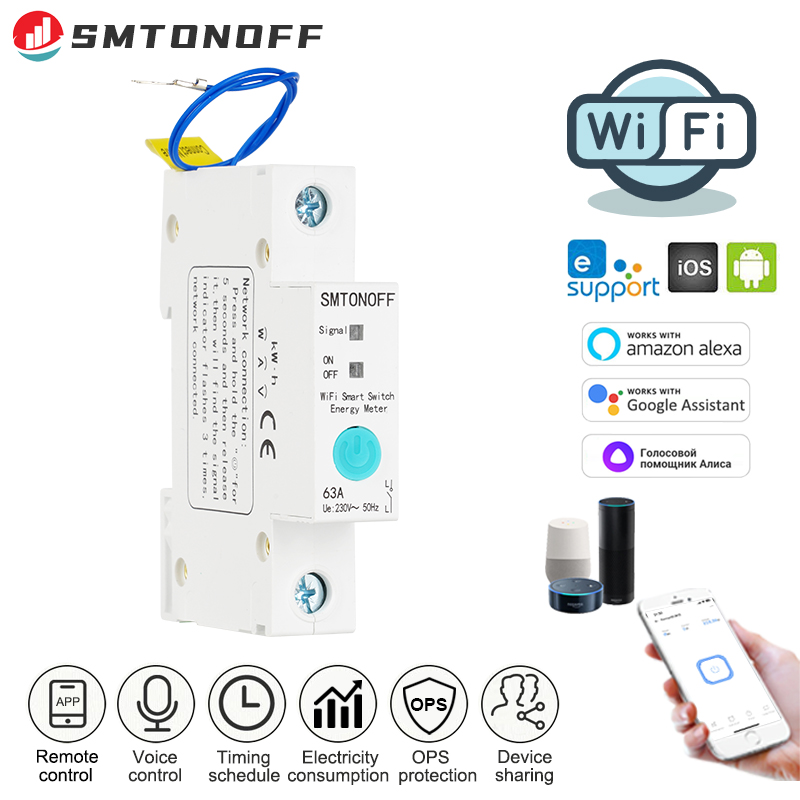 Home Automation Technology - Ewelink WiFi Smart Switch Energy Monitoring