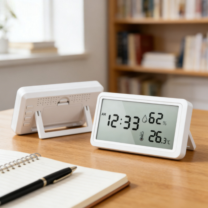 Home Automation Industry - Electronic Thermometer Hygrometer Weather Station for