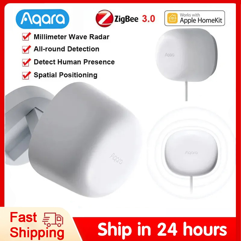 Sonoff Basic Switch - Aqara FP1 Human Presence Sensor ZigBee