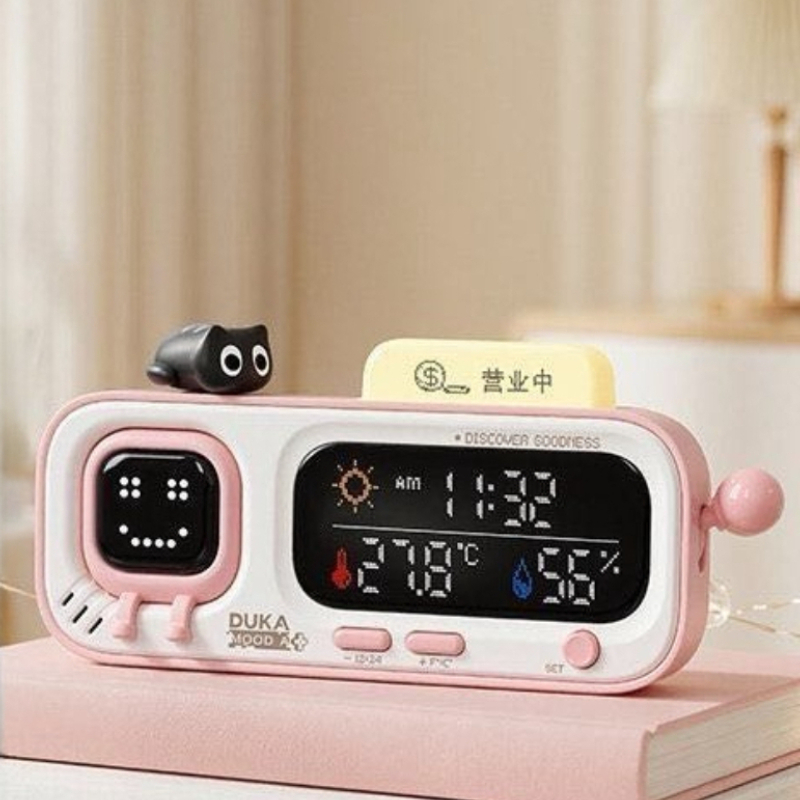 DUKA MOODA Smart Desktop Tempe – Temperature Humidity Sensor recenzja i cena