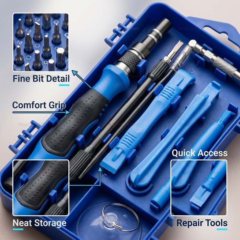 115 in 1 Multifunctional Screw – Home Automation Industry recenzja i cena
