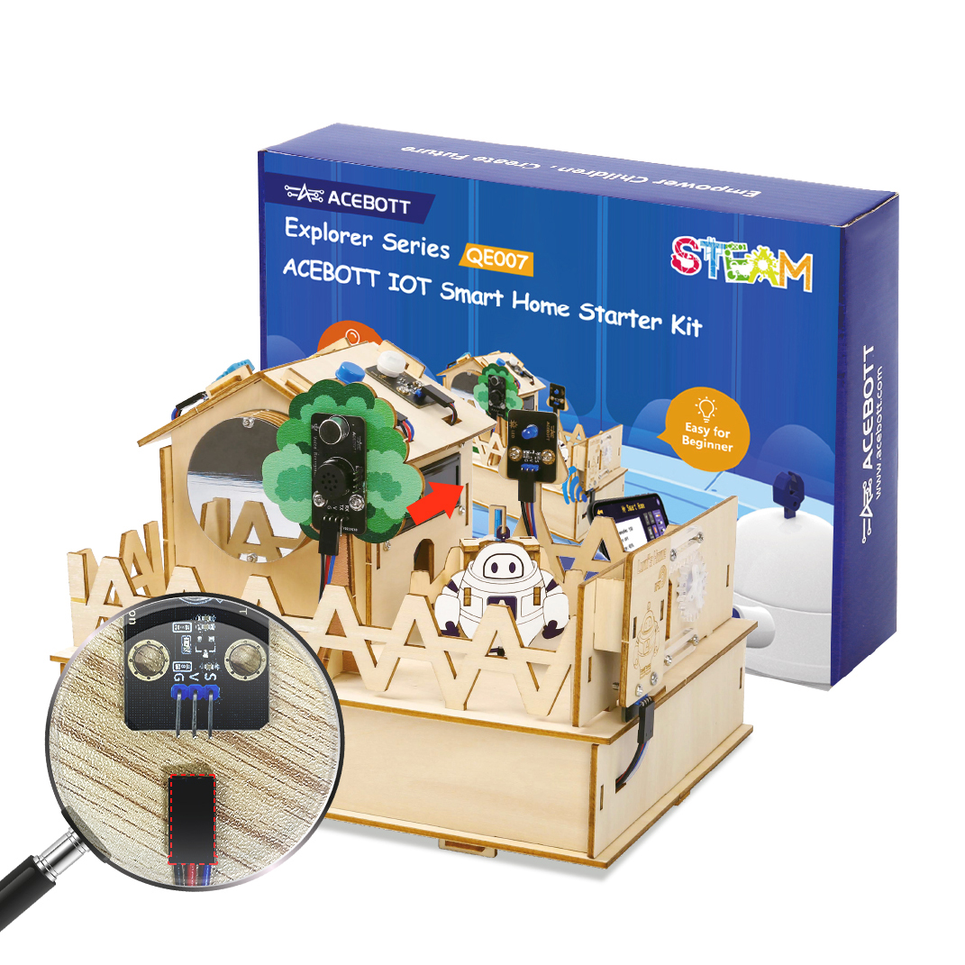 ACEBOTT Smart Home STEM STEAM  – Home Automation With Arduino recenzja i cena