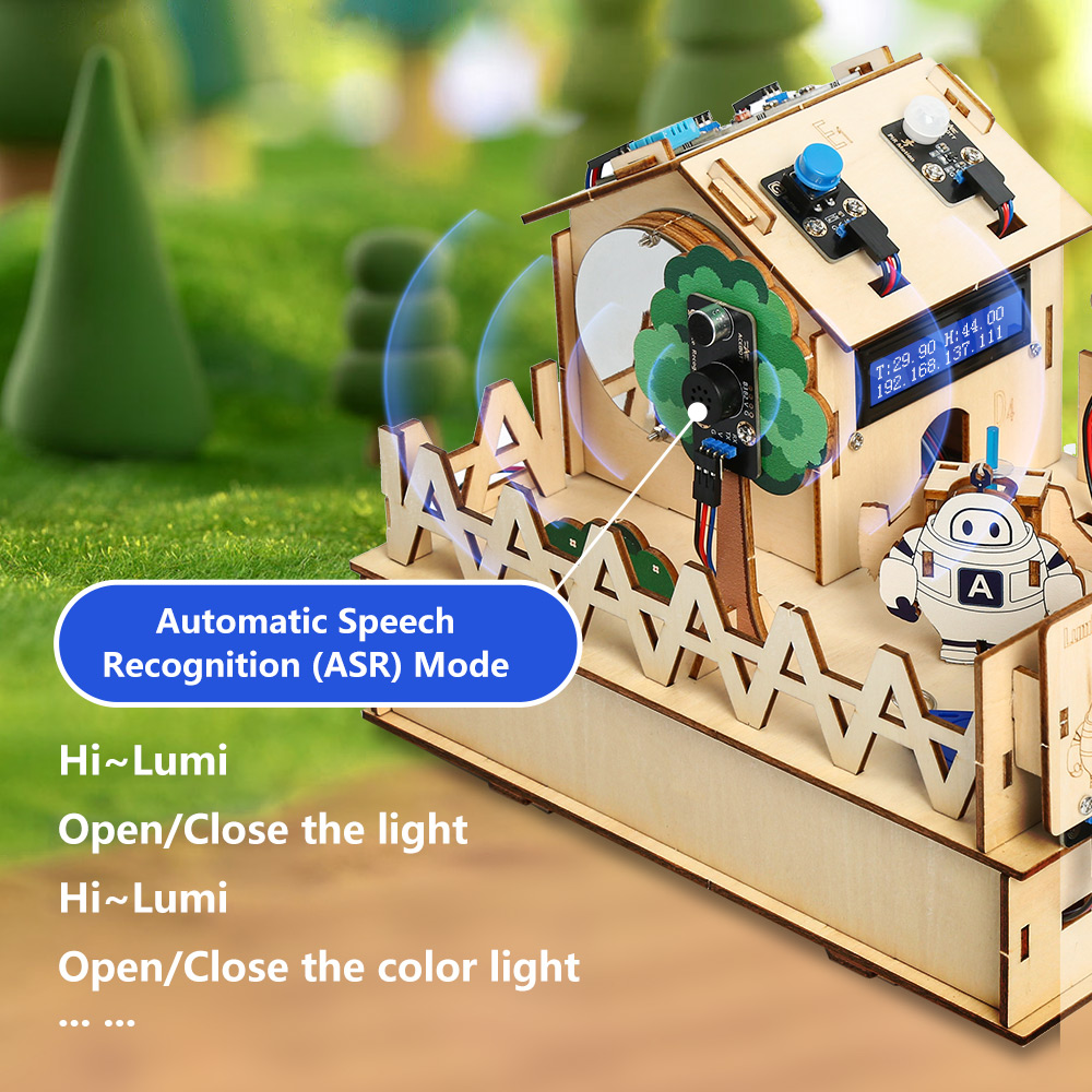 ACEBOTT Smart Home STEM STEAM  – Home Automation With Arduino recenzja i cena