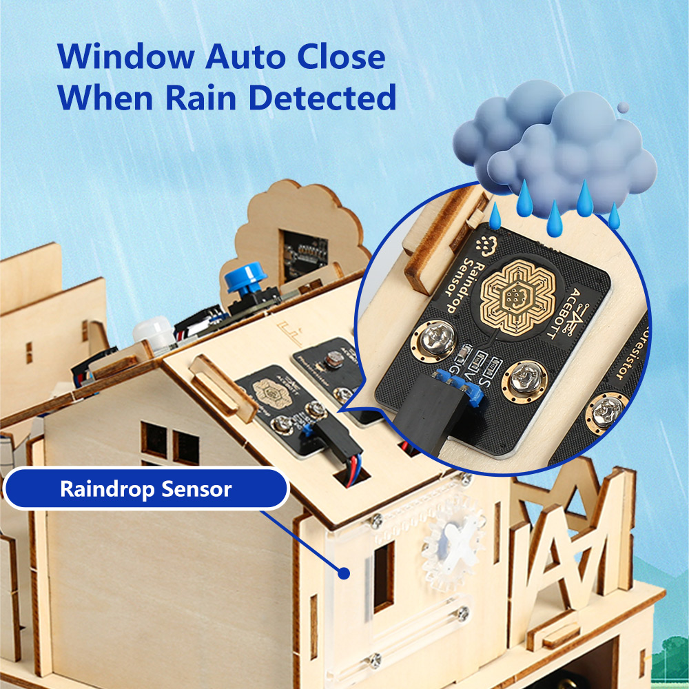 ACEBOTT Smart Home STEM STEAM  – Home Automation With Arduino recenzja i cena