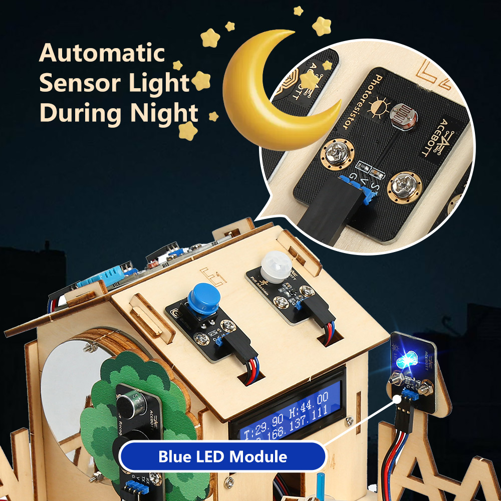 ACEBOTT Smart Home STEM STEAM  – Home Automation With Arduino recenzja i cena
