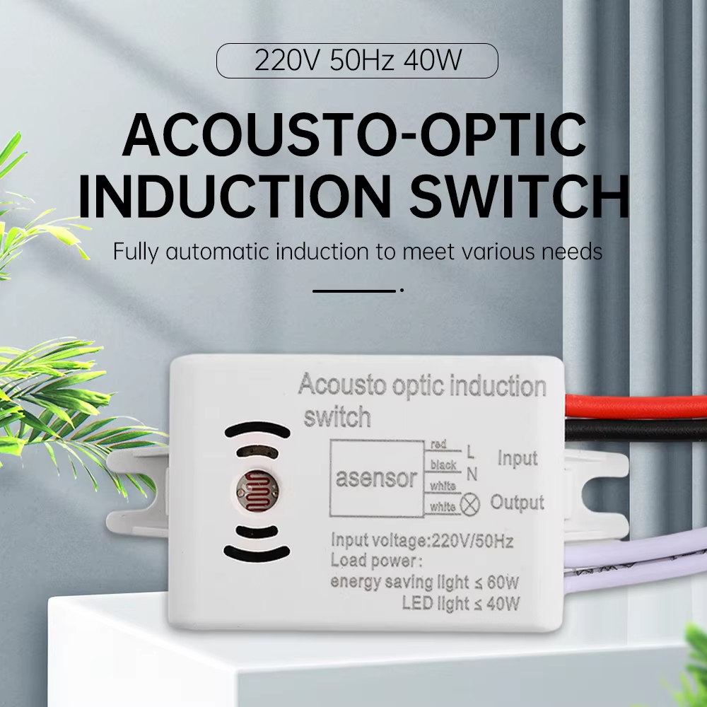 Sound Voice Sensor Switch Smar – Home Automation Industry recenzja i cena