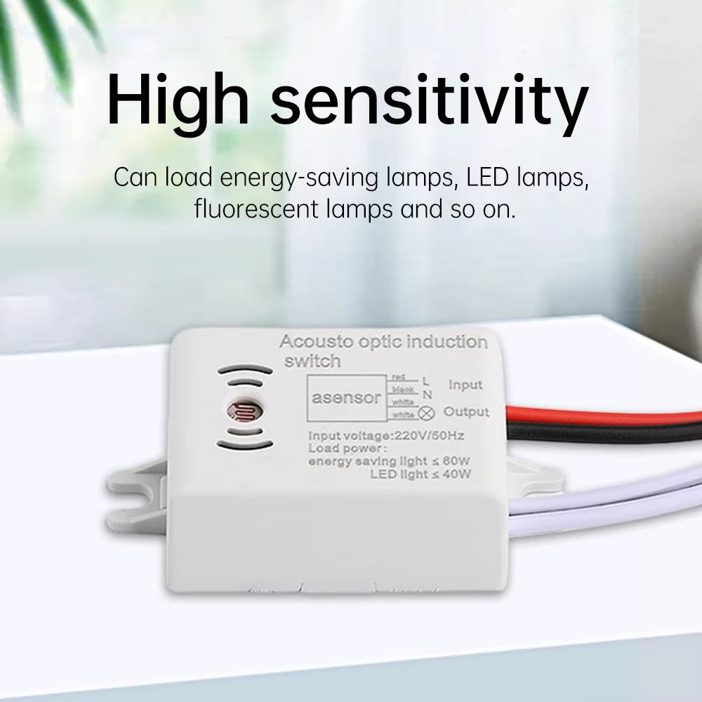 Sound Voice Sensor Switch Smar – Home Automation Industry recenzja i cena