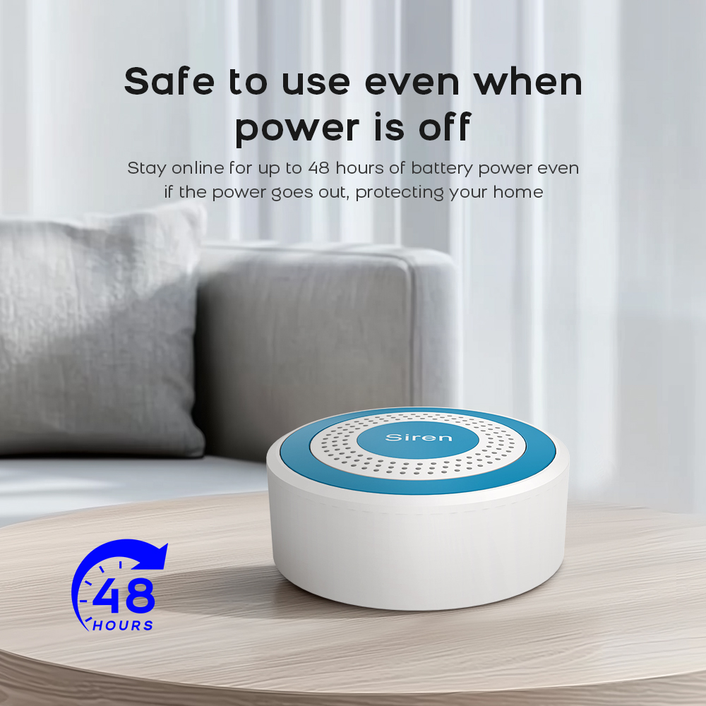 PGST WiFi Smart Life Alarm Sec – Home Automation Tutorial recenzja i cena