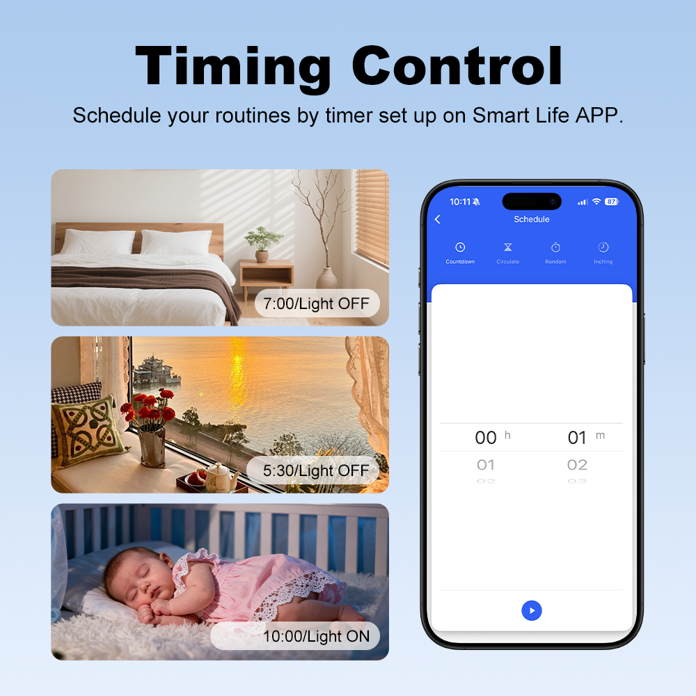 For Tuya WIFI 10A Smart Light  – Diy Automation recenzja i cena