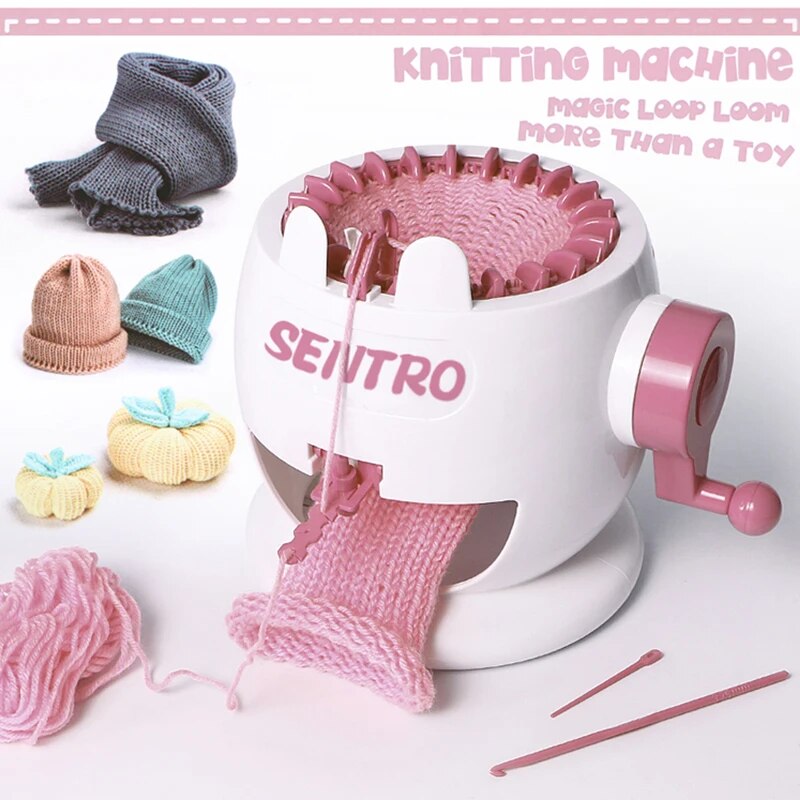 22 DIY Needles Knitting Machin – Diy Automation recenzja i cena