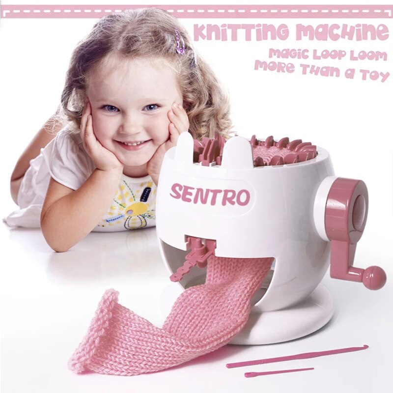 22 DIY Needles Knitting Machin – Diy Automation recenzja i cena