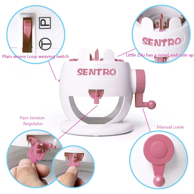 22 DIY Needles Knitting Machin – Diy Automation recenzja i cena