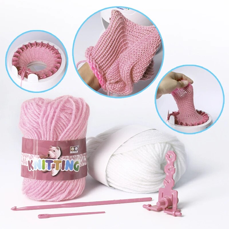 22 DIY Needles Knitting Machin – Diy Automation recenzja i cena