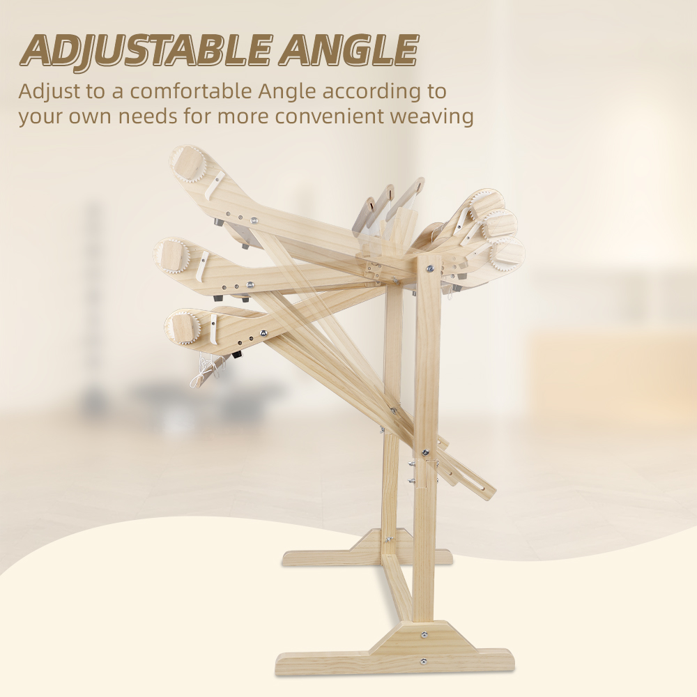 Weaving Machine Spinning Wheel – Diy Automation recenzja i cena