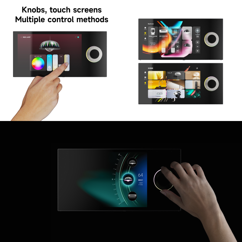 8-inch Touch Screen IPS 1280x8 – Home Automation System Design recenzja i cena