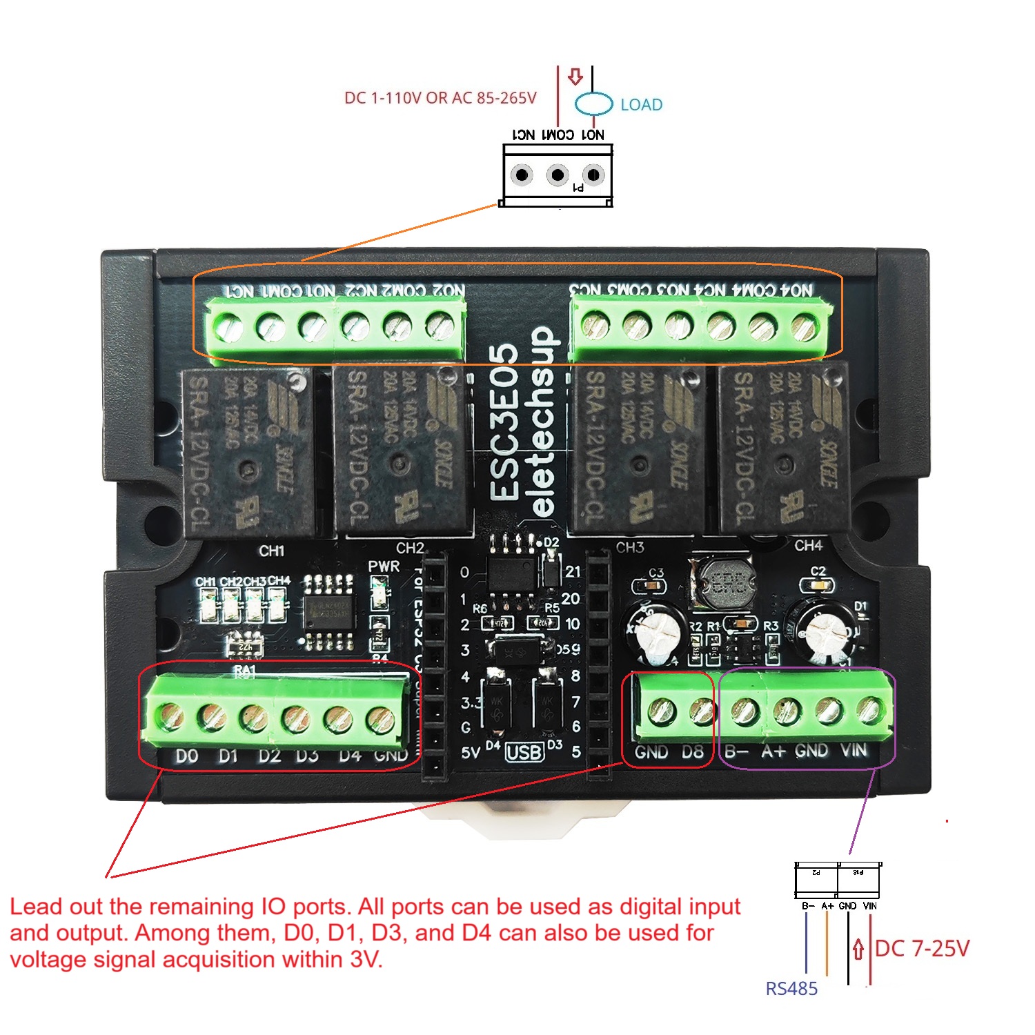 Ultimate ESP32 C3 Relay Module – Home Automation With Arduino recenzja i cena