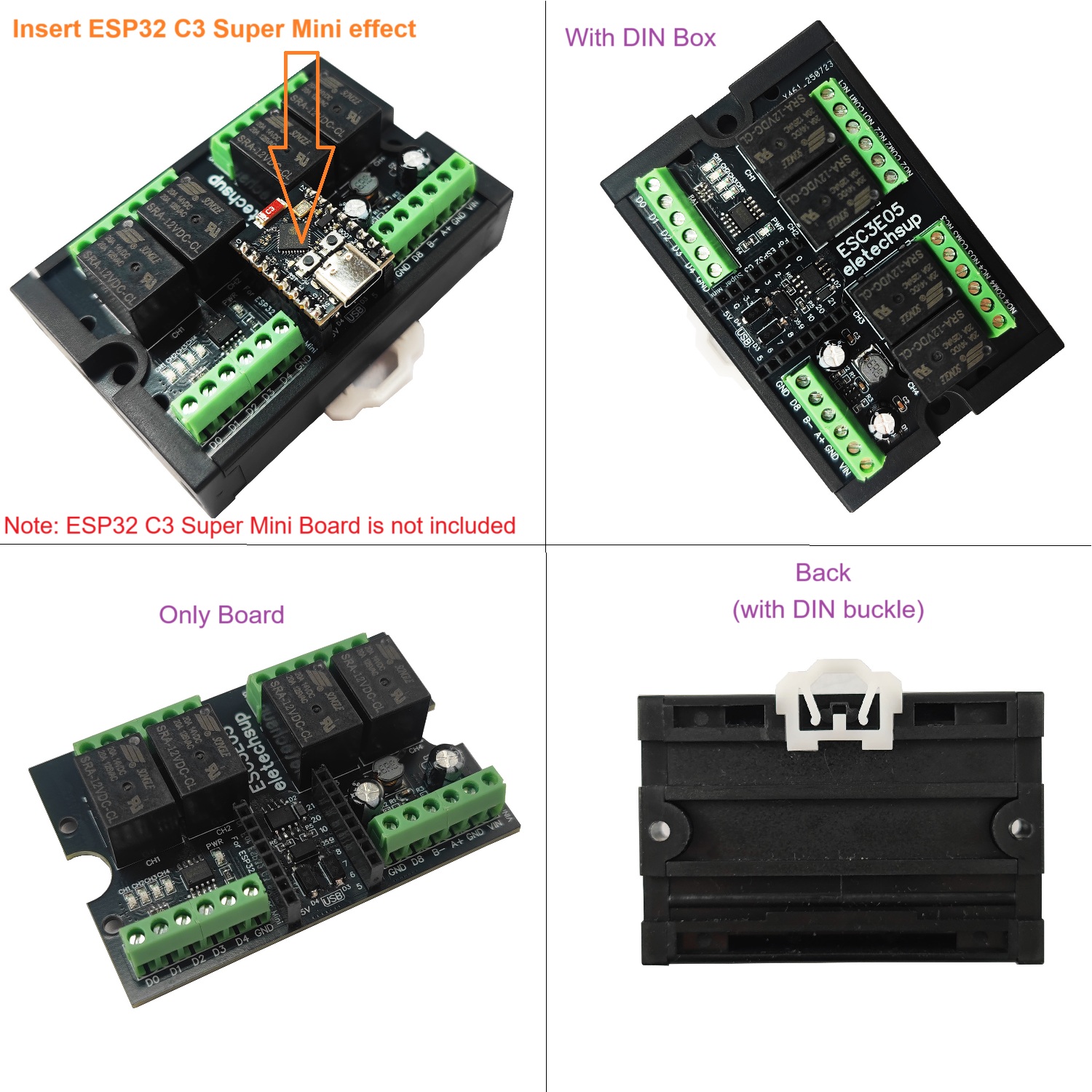 Ultimate ESP32 C3 Relay Module – Home Automation With Arduino recenzja i cena
