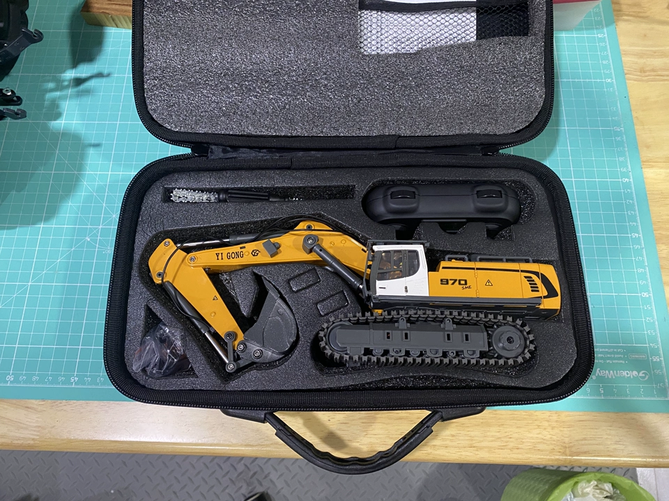 1:50 T14R  screw 970 excavator – Home Automation Tutorial recenzja i cena