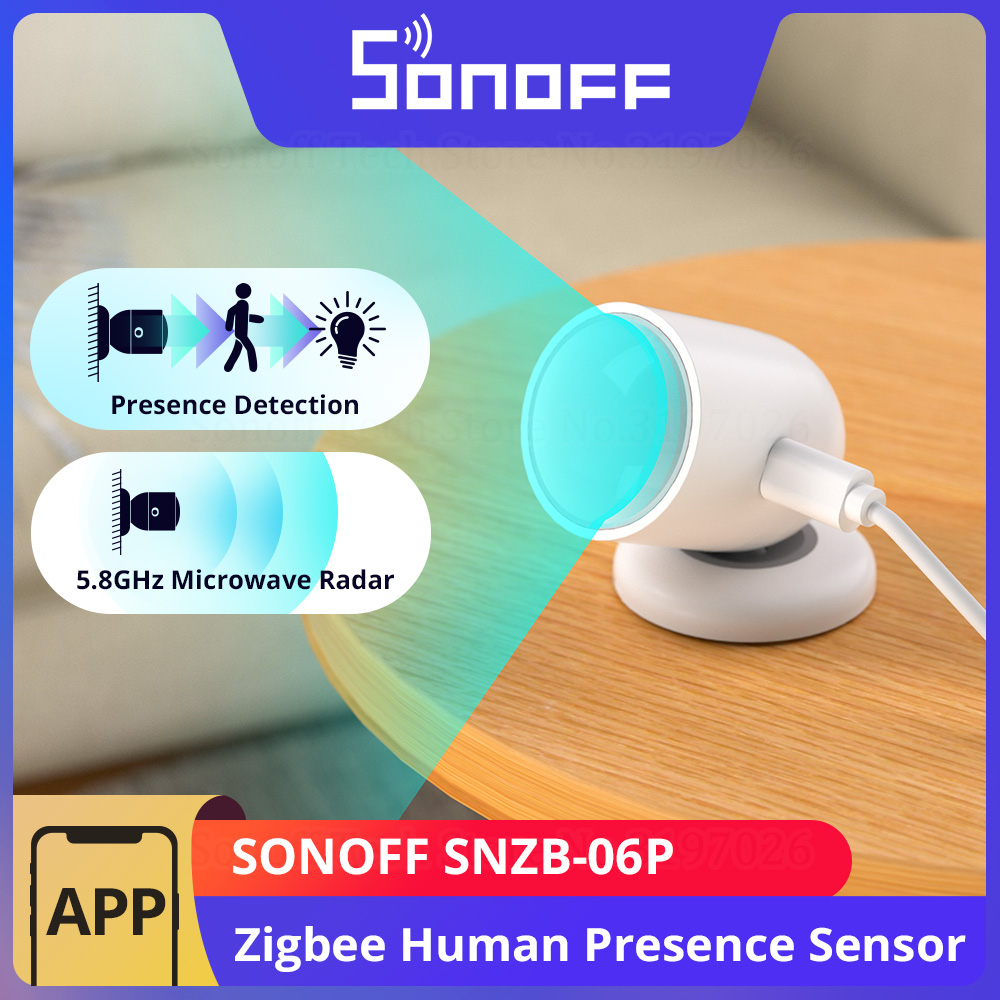 SONOFF SNZB-06P Zigbee Human P – Sonoff Basic Switch recenzja i cena
