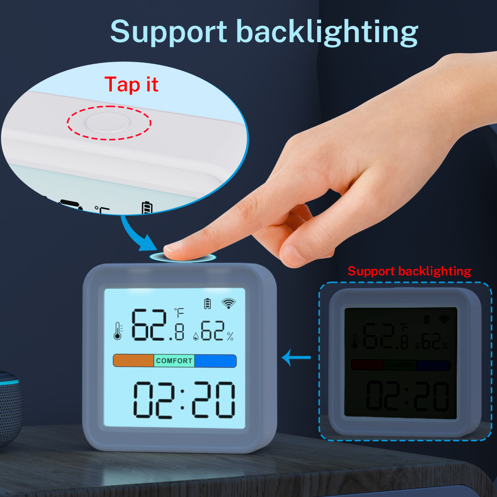 Tuya New WiFi Temperature Humi – Temperature Humidity Sensor recenzja i cena