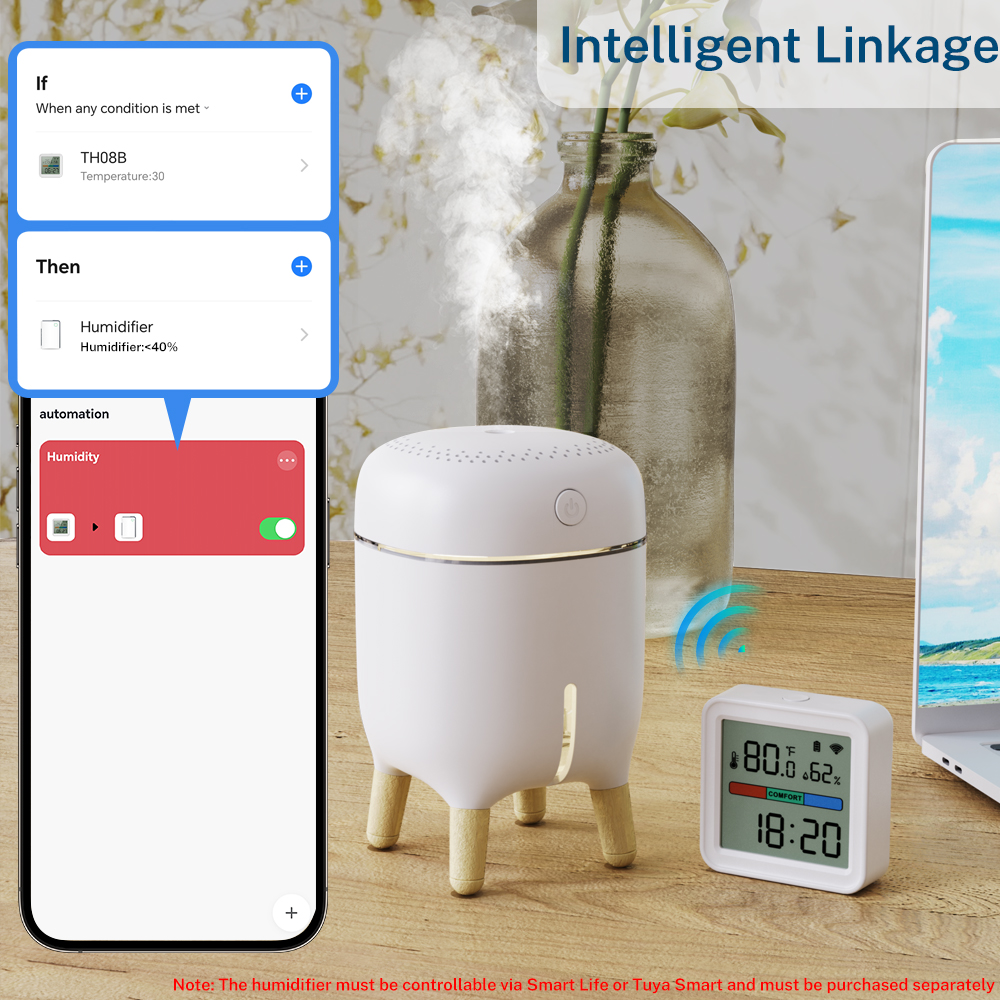 Tuya New WiFi Temperature Humi – Temperature Humidity Sensor recenzja i cena