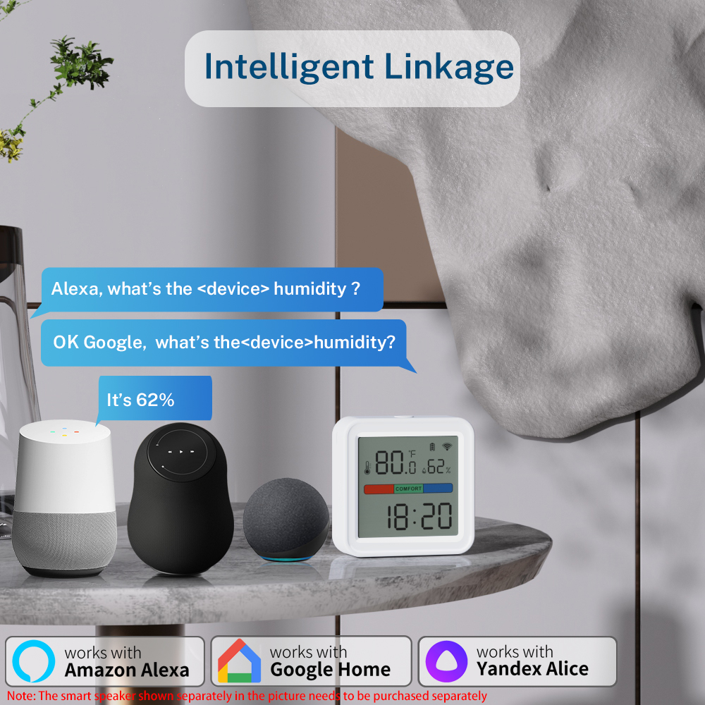 Tuya New WiFi Temperature Humi – Temperature Humidity Sensor recenzja i cena