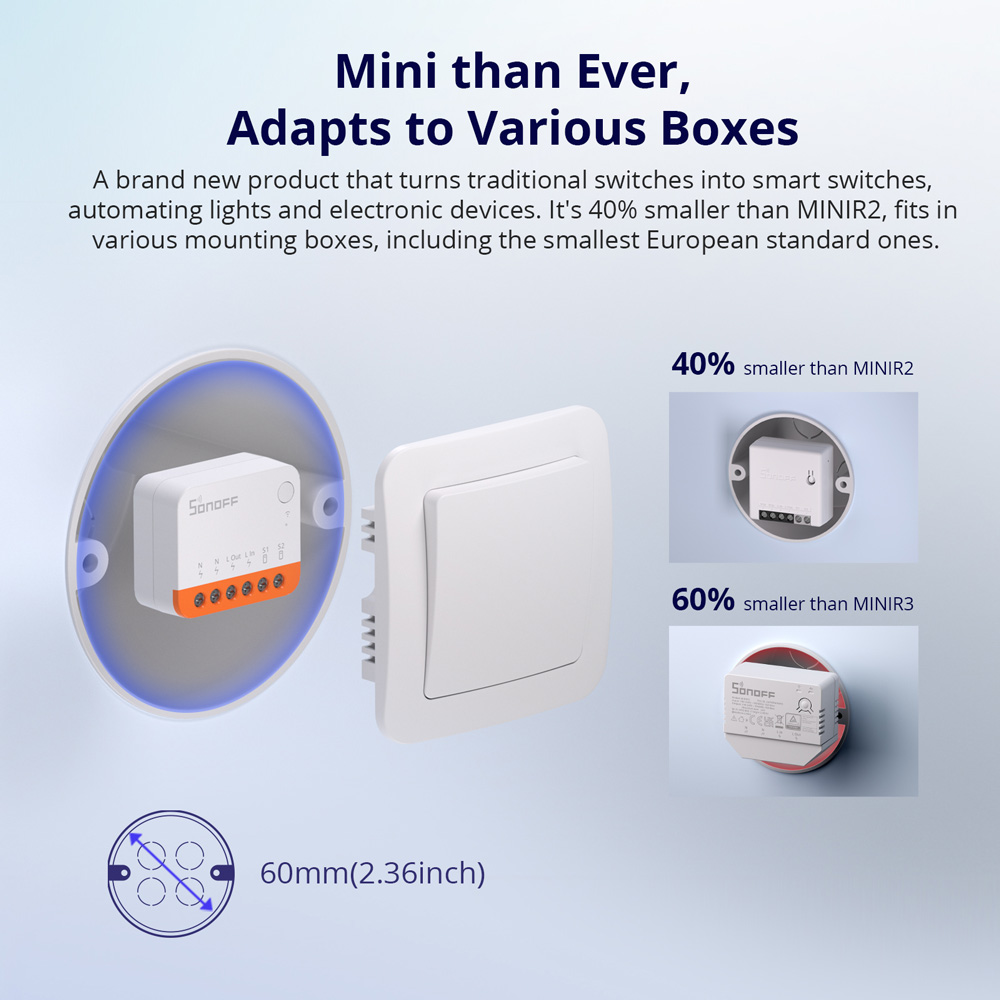 SONOFF MINIR4 Extreme Wi-Fi Sm – Sonoff Basic Switch recenzja i cena