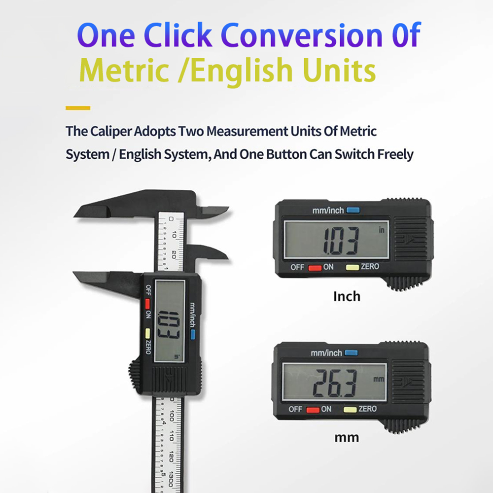 Vernier Caliper 0-150mm Digita – Home Automation System Diy recenzja i cena