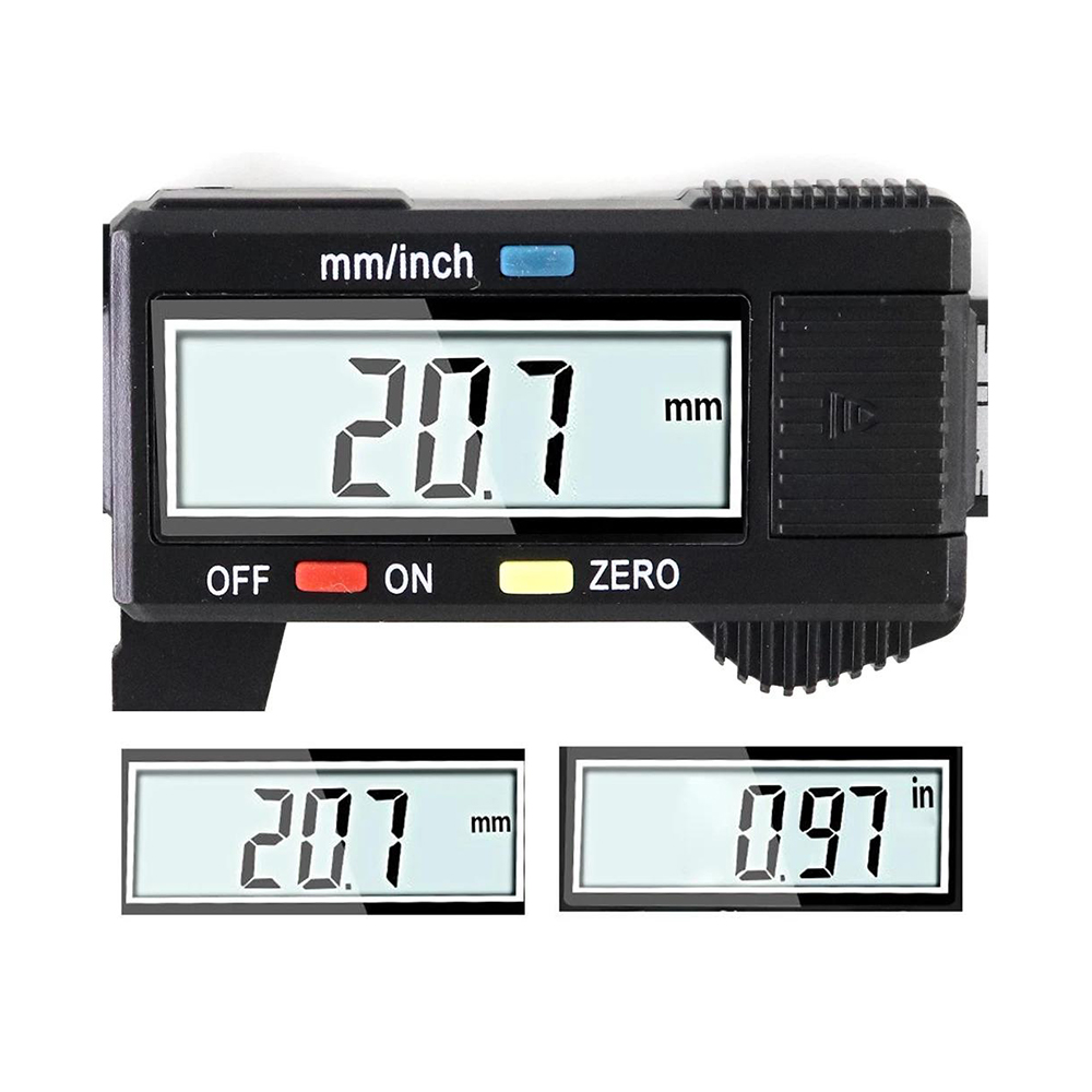 Vernier Caliper 0-150mm Digita – Home Automation System Diy recenzja i cena