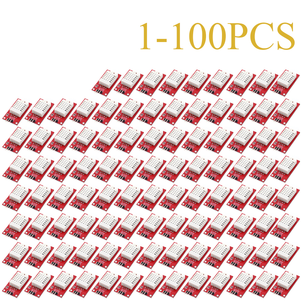 1-100PCS AM2302 DHT22 Digital  – Home Automation Raspberry Pi recenzja i cena