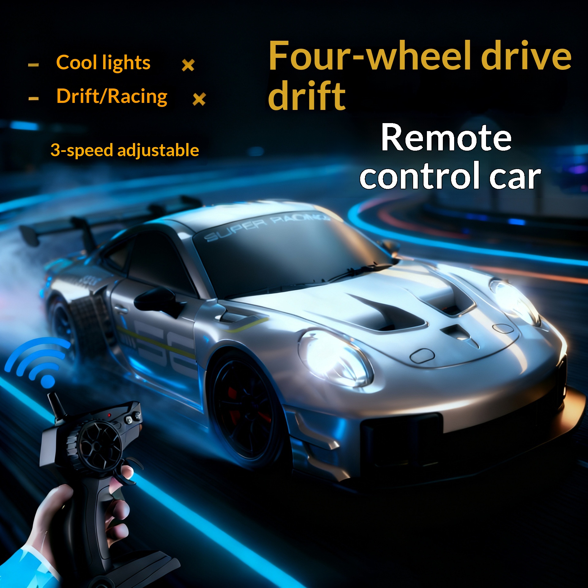 Super Racing New 4Wd High Spee – Home Automation Tutorial recenzja i cena