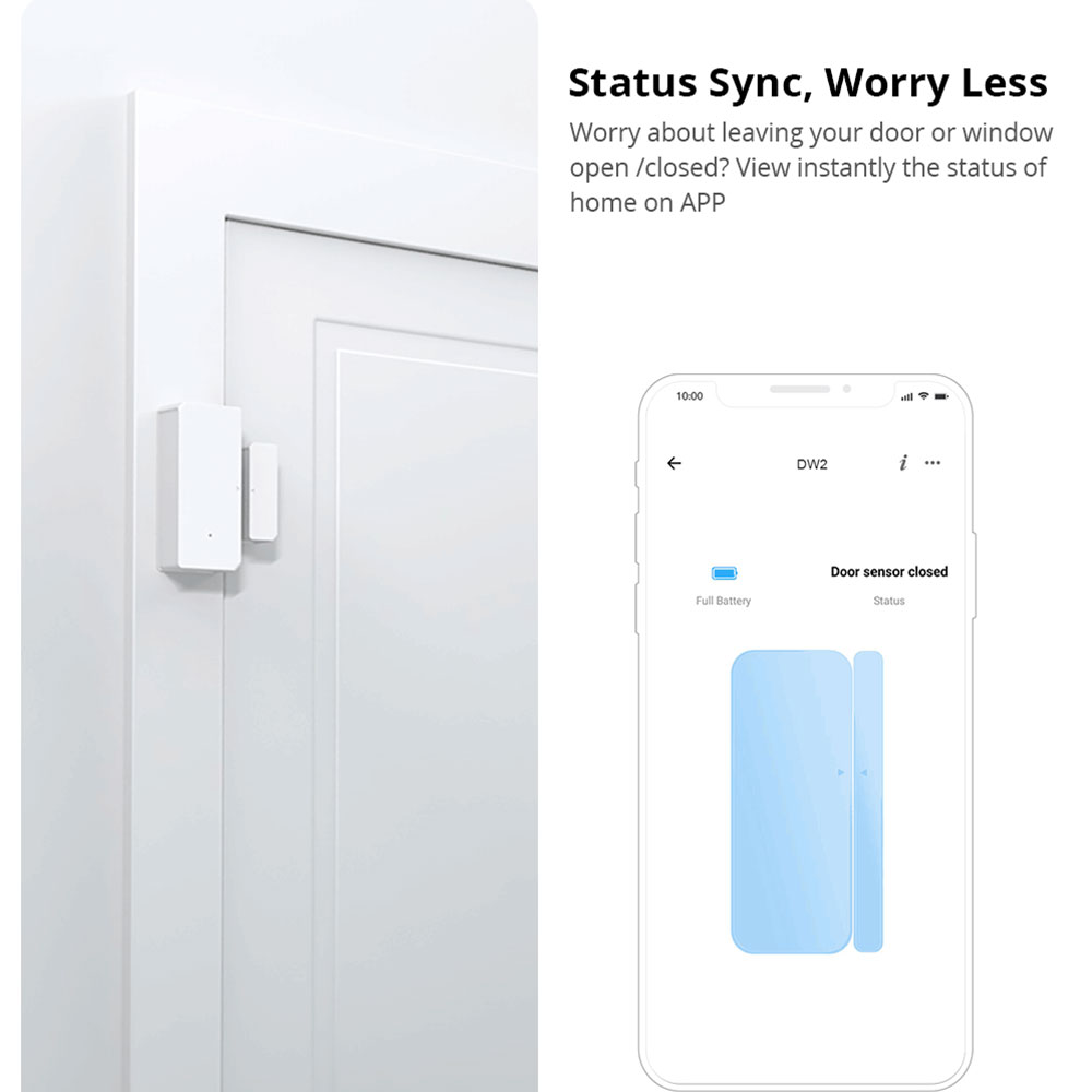 Sonoff DW2-WiFi Wireless Secur – Sonoff Basic Switch recenzja i cena