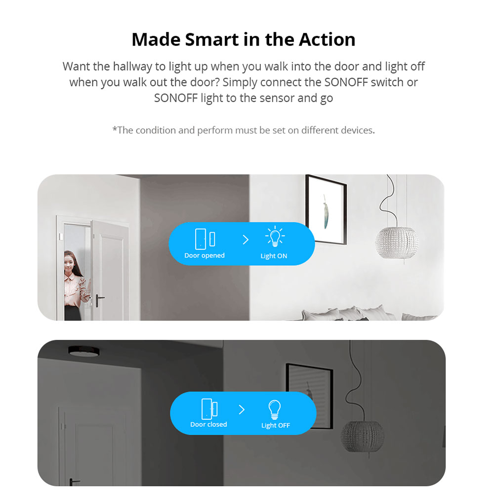 Sonoff DW2-WiFi Wireless Secur – Sonoff Basic Switch recenzja i cena