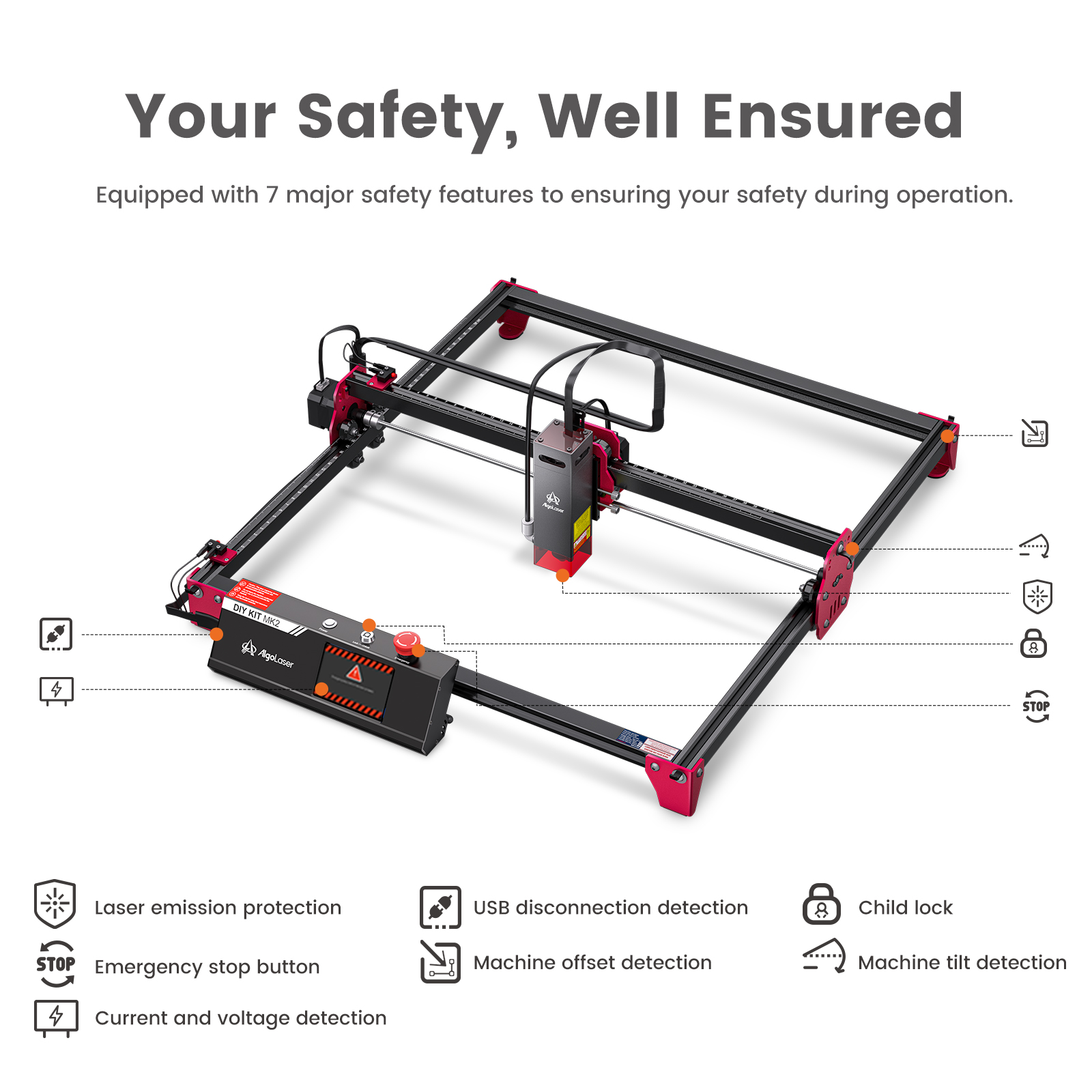 AlgoLaser Laser Engraving Mach – Diy Automation recenzja i cena