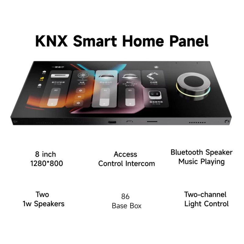 8-inch IPS Screen 1280*800 , M – Home Automation System Design recenzja i cena