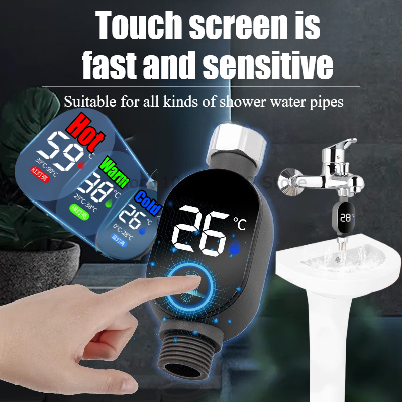 Black Bathroom Led Display Hom – Home Automation Industry recenzja i cena