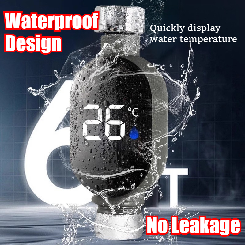 Black Bathroom Led Display Hom – Home Automation Industry recenzja i cena