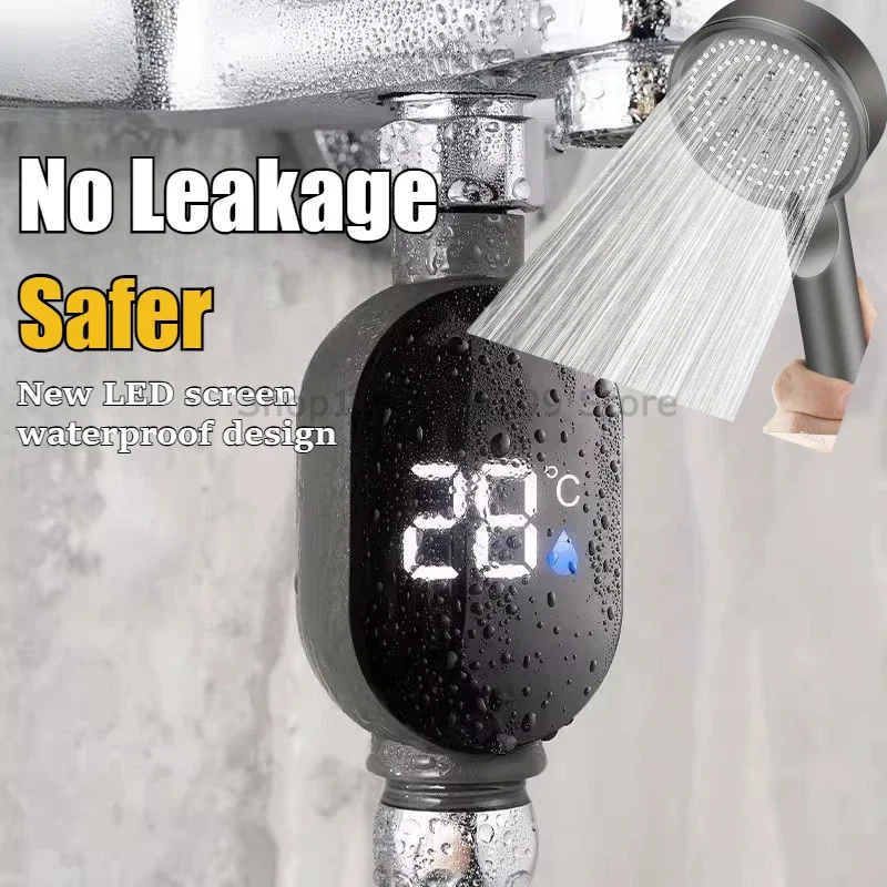 Black Bathroom Led Display Hom – Home Automation Industry recenzja i cena