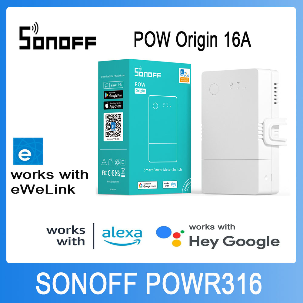 SONOFF POWR316 Pow Origin  Sma – Sonoff Basic Switch recenzja i cena