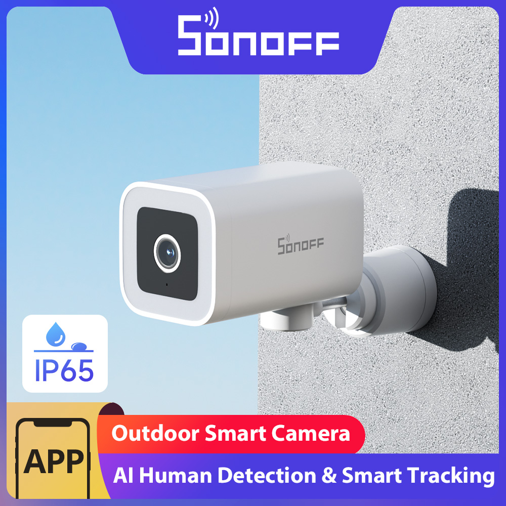 SONOFF CAM-B1P 2K HD Outdoor S – Sonoff Basic Switch recenzja i cena