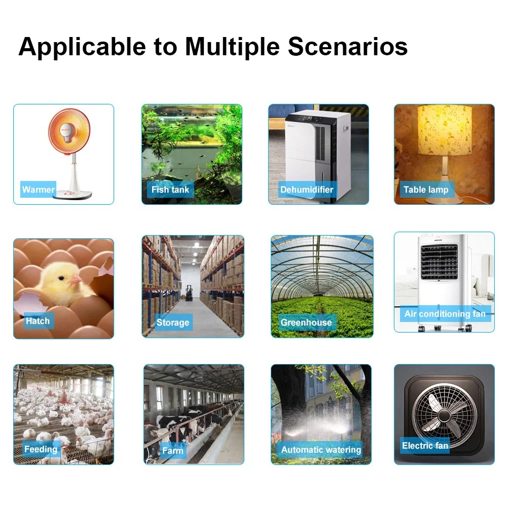 Tuya Wifi 16A/20A Smart Temper – Sonoff Basic Switch recenzja i cena