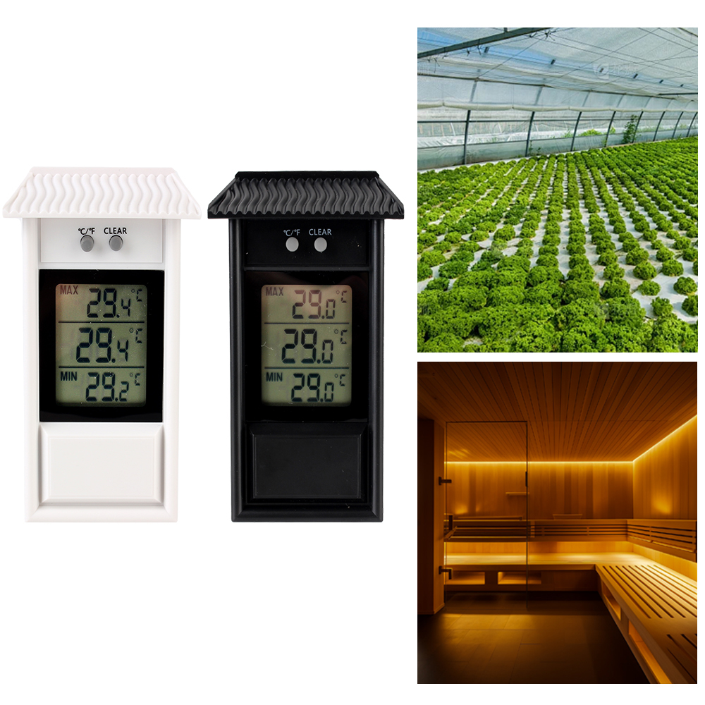Gauge Weather Sensor LCD Elect – Home Automation Industry recenzja i cena