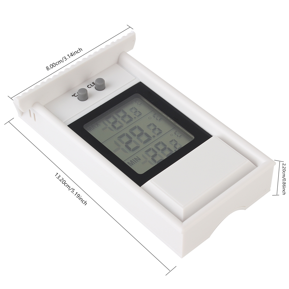 Gauge Weather Sensor LCD Elect – Home Automation Industry recenzja i cena