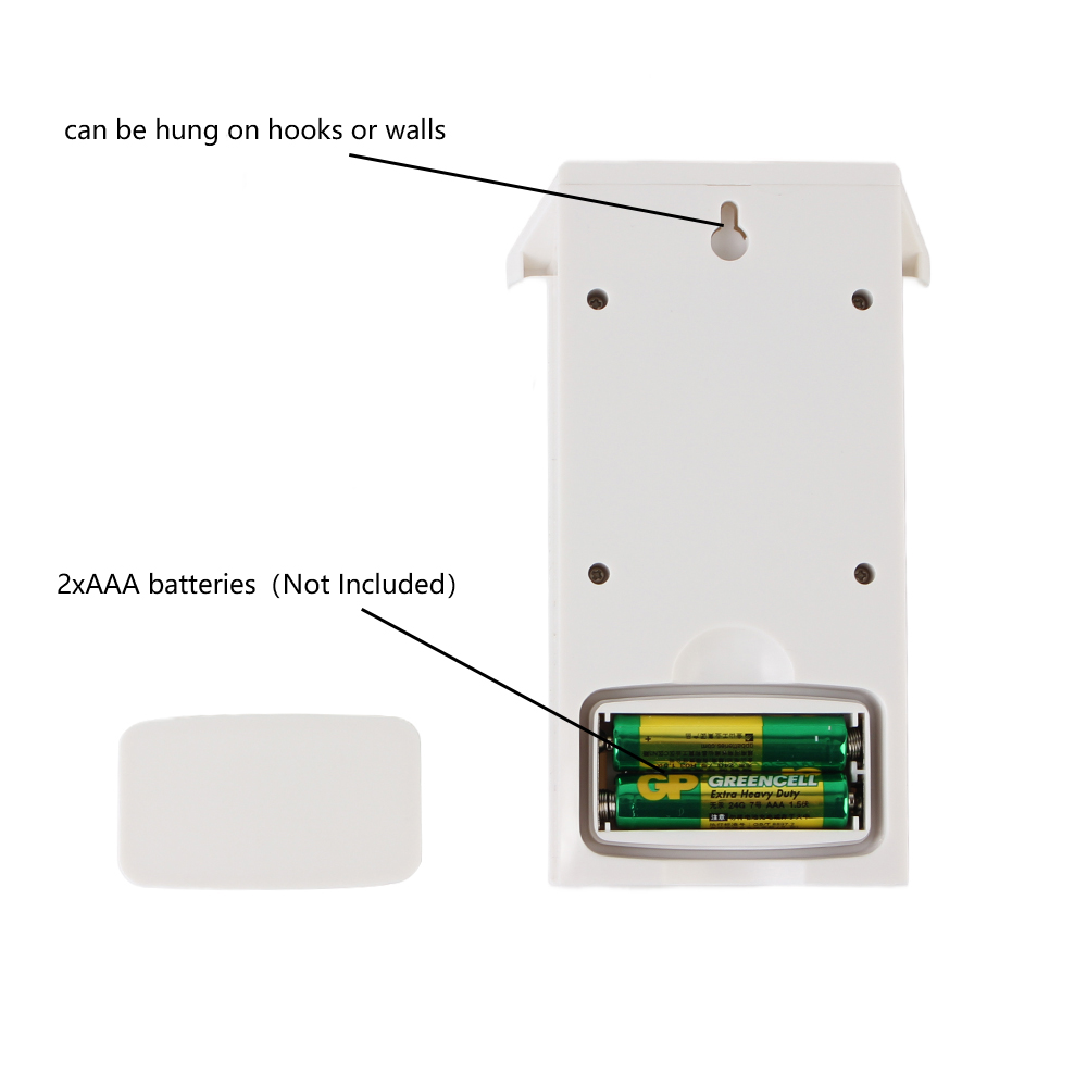 Gauge Weather Sensor LCD Elect – Home Automation Industry recenzja i cena