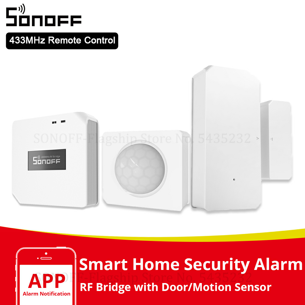 Itead SONOFF RF Bridge 433MHz  – Home Automation Tutorial recenzja i cena
