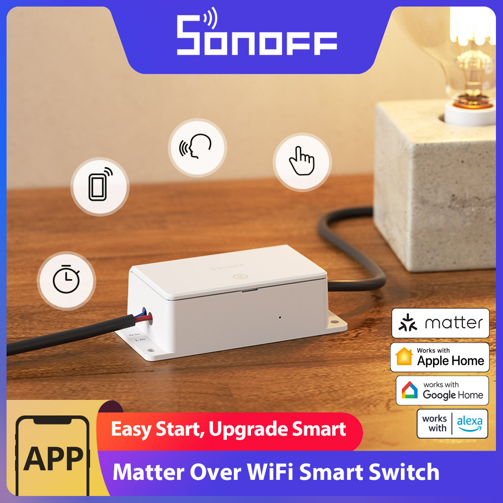SONOFF BASIC-1GS Matter Over W – Sonoff Basic Switch recenzja i cena