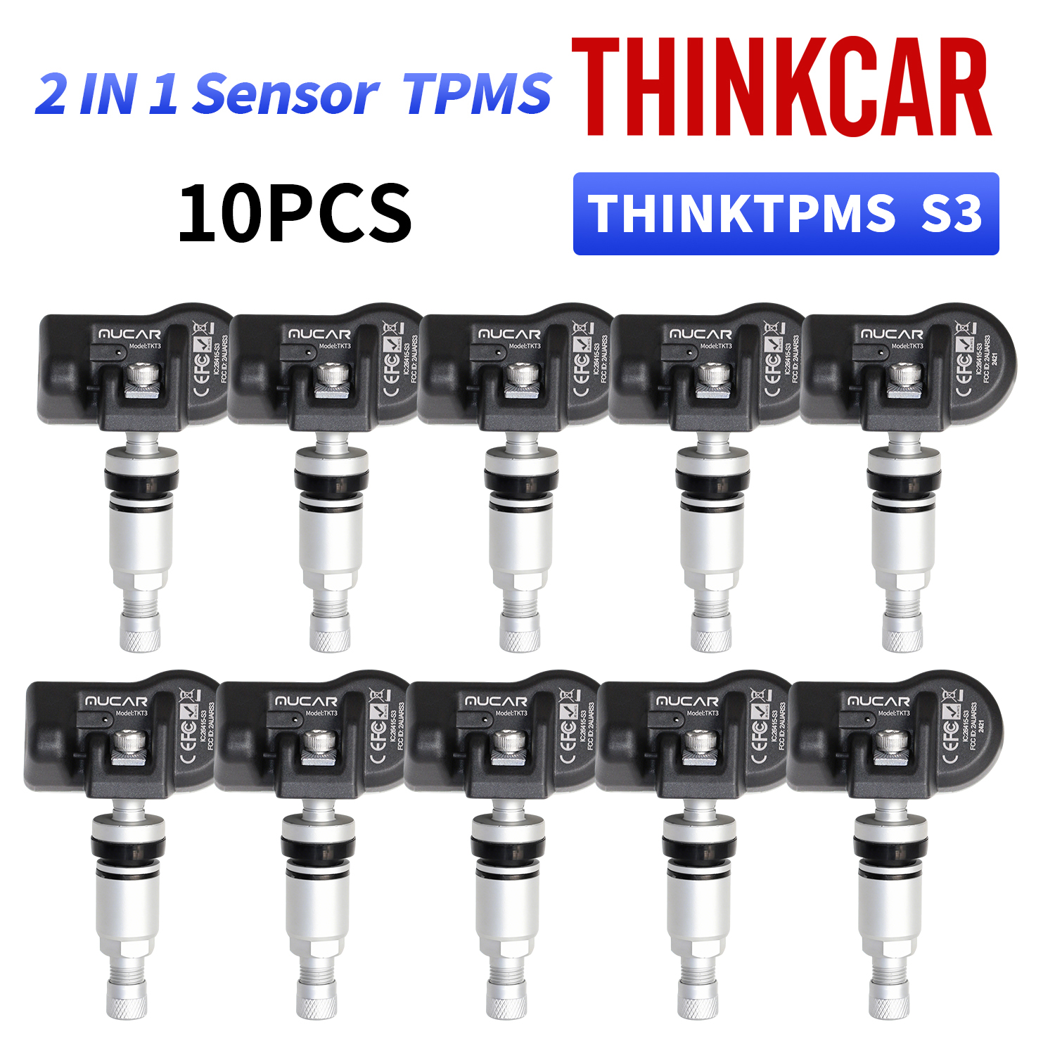 THINKCAR MUCAR S3 2in1 Sensor  – Home Automation Tutorial recenzja i cena