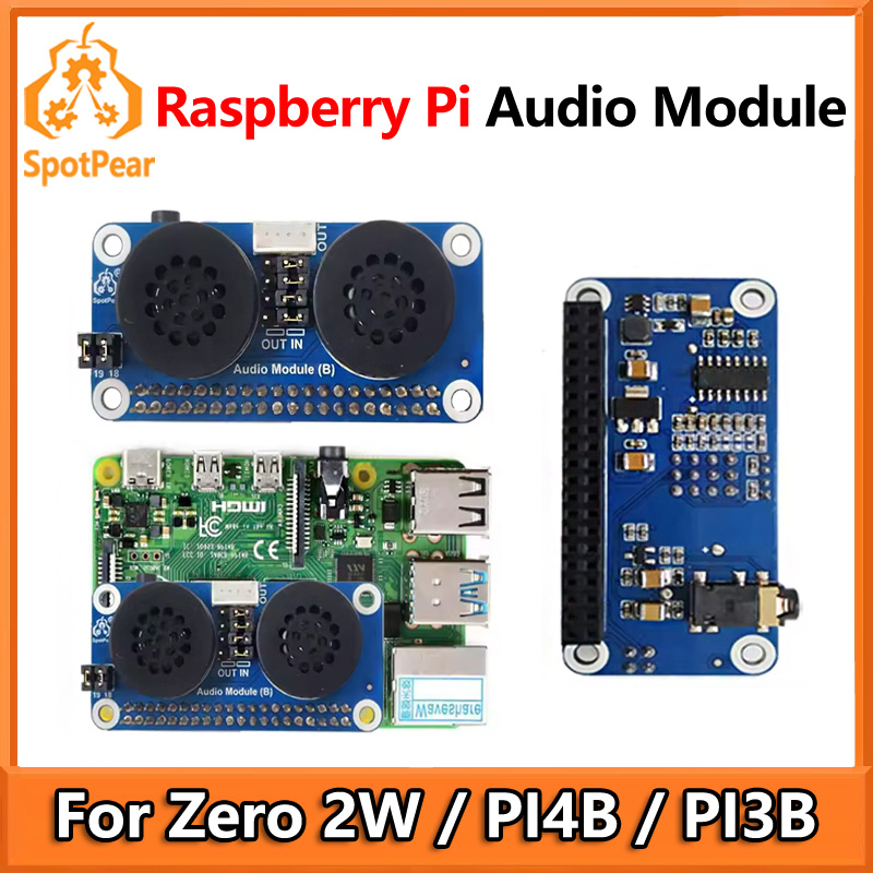Raspberry Pi zero/3B/4B speake – Pi Zero W Board recenzja i cena